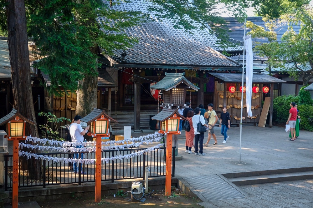Todoroki Valley Fudoson Temple
